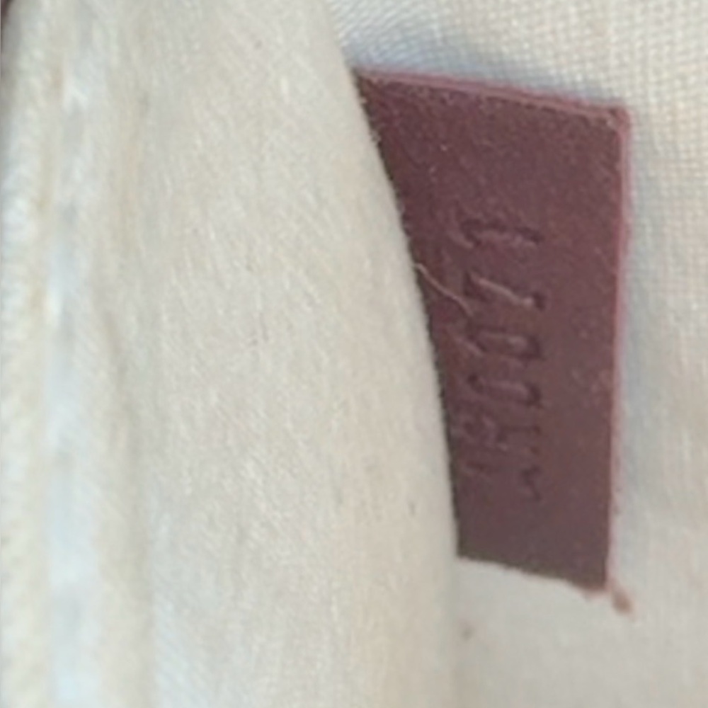 Alma Cherry Red Mini Lin Monogram - Picture 10 of 11